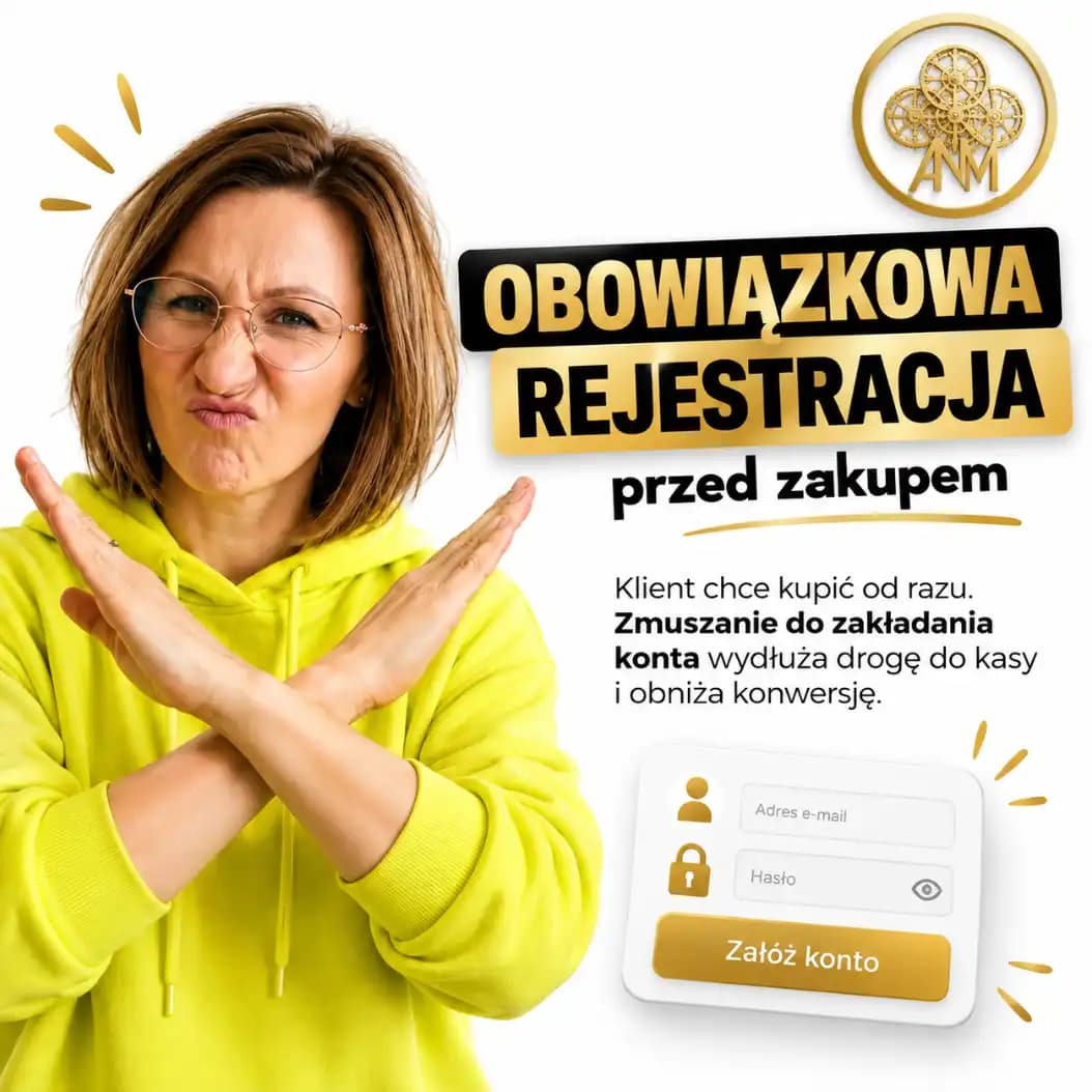 Zakupy bez obowiązkowej rejestracji