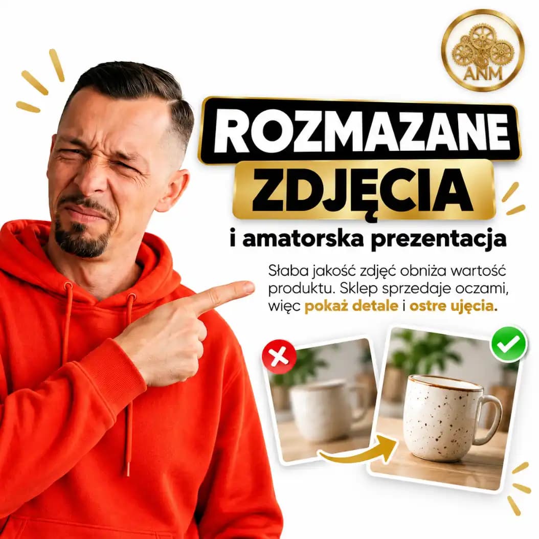 Wyraźne zdjęcia, które pomagają wybrać