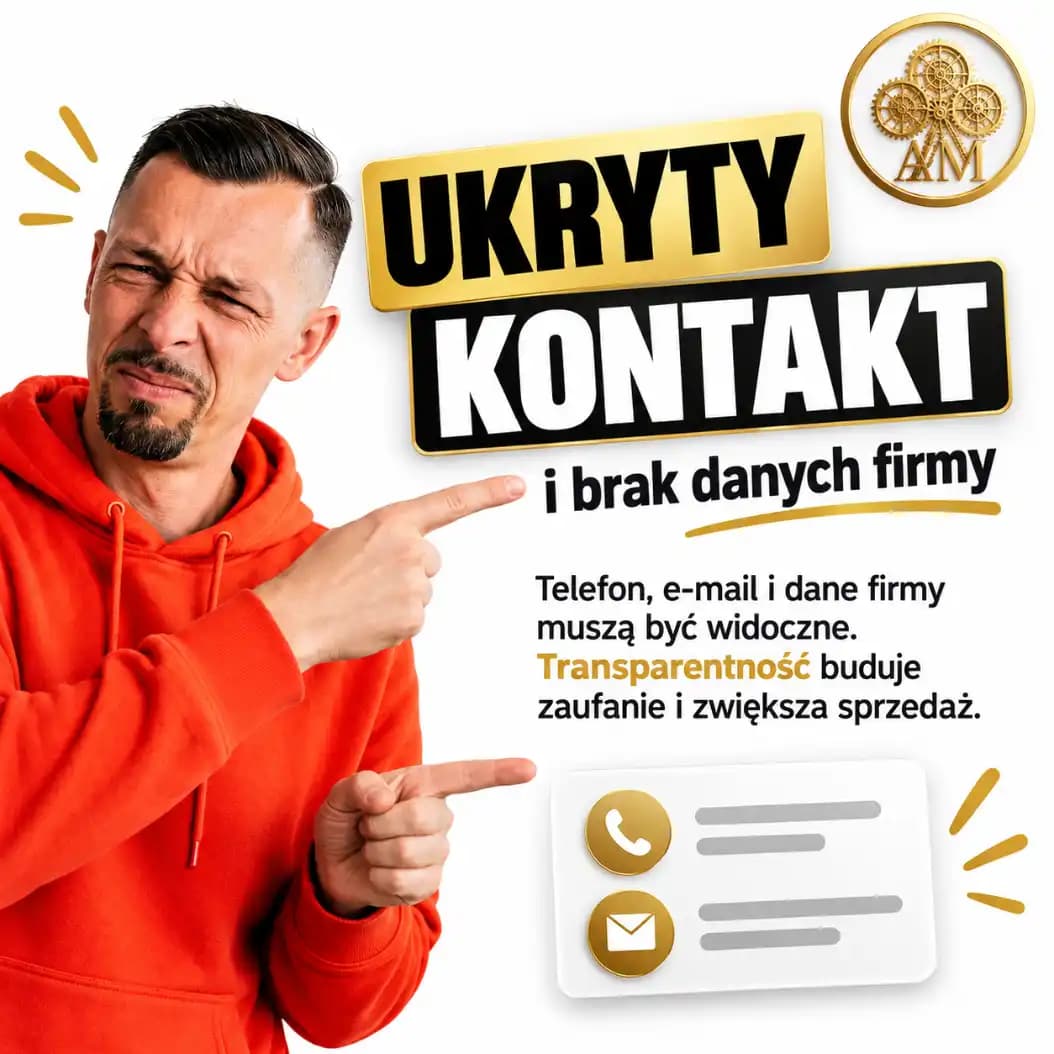 Kontakt, który buduje wiarygodność