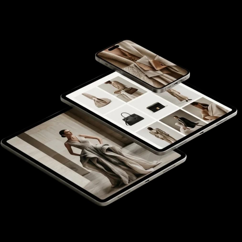 Mockup sklepu internetowego — druga prezentacja