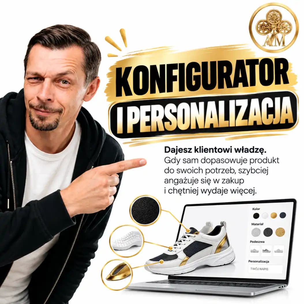 Konfigurator produktu i personalizacja w sklepie internetowym