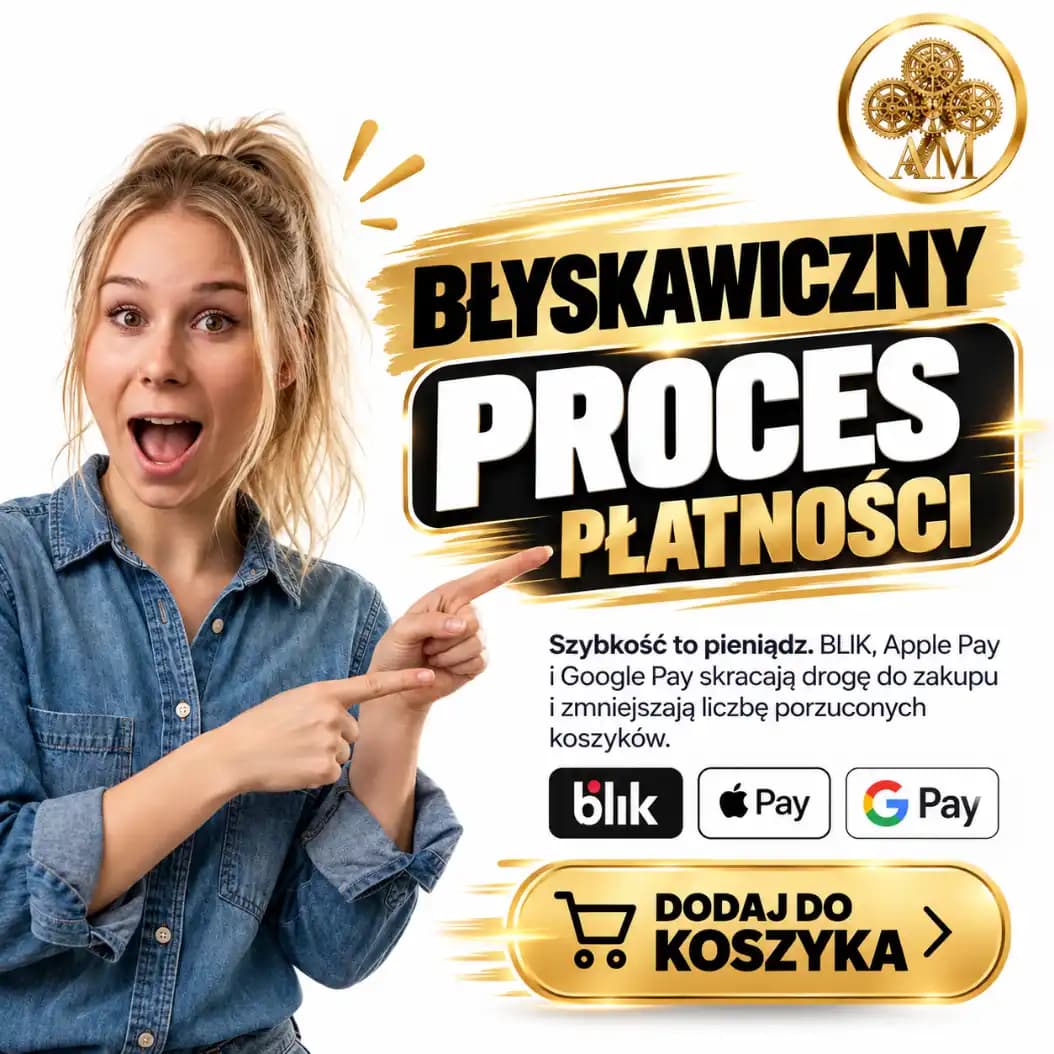 Wygodne płatności BLIK, Apple Pay i Google Pay